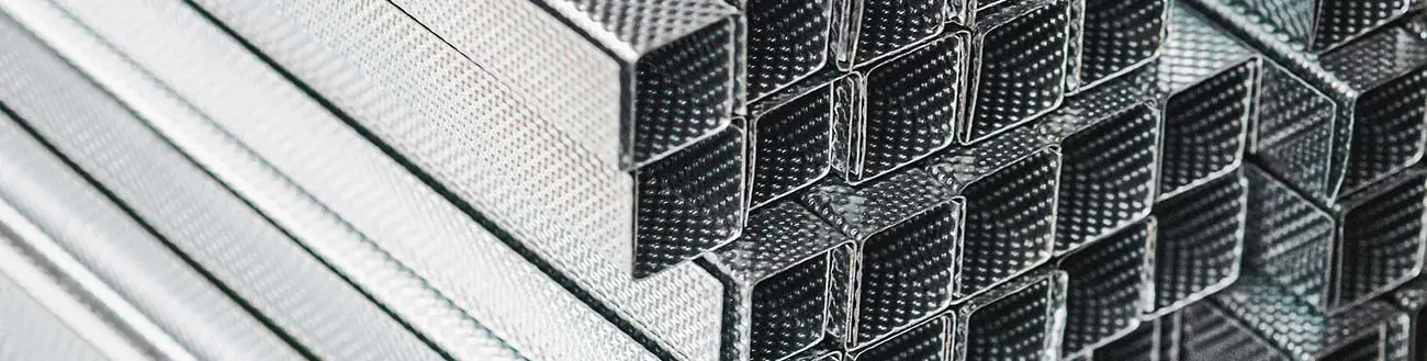 PVDF-beschichtete Aluminium-Strangpressprofile