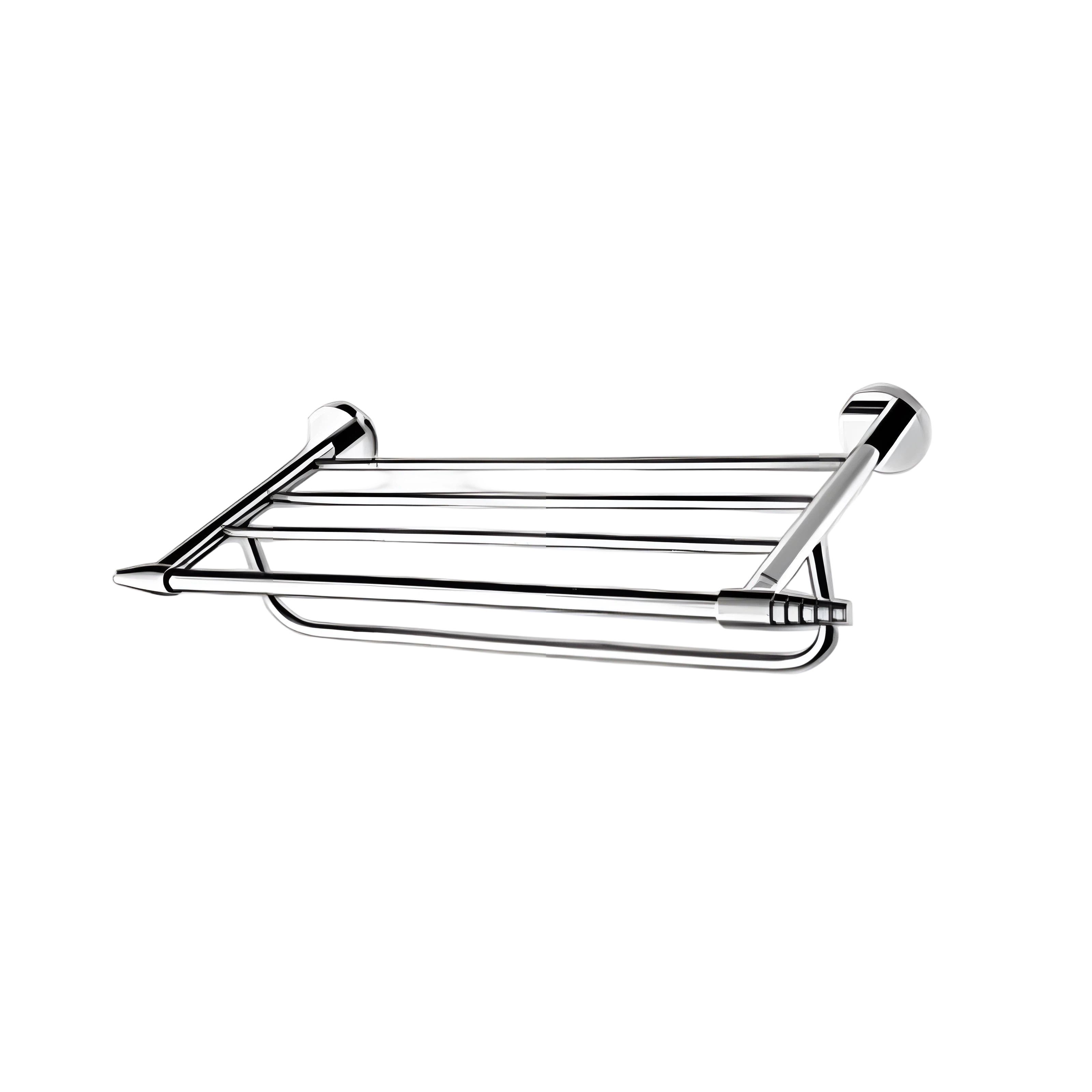 Wandmontierter Handtuchhalter aus Aluminiumprofil für die Inneneinrichtung