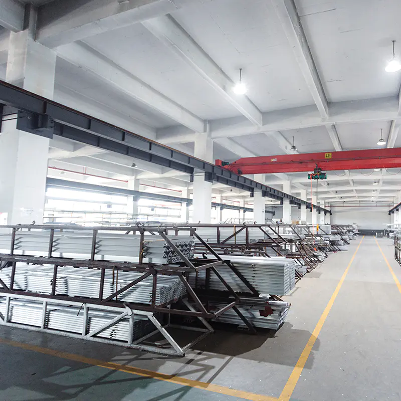 Leichte und korrosionsbeständige Aluminiumprofile für Aufzugskabinen