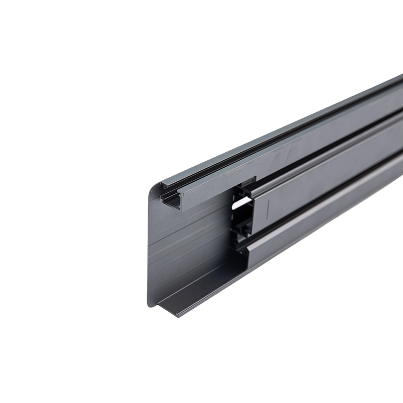 Leichte und langlebige Sockelprofile aus Aluminium