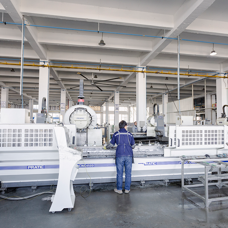Endbearbeitungswerkstatt - CNC-Bedienung