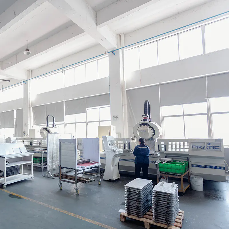 Endbearbeitungswerkstatt – CNC-Bereich