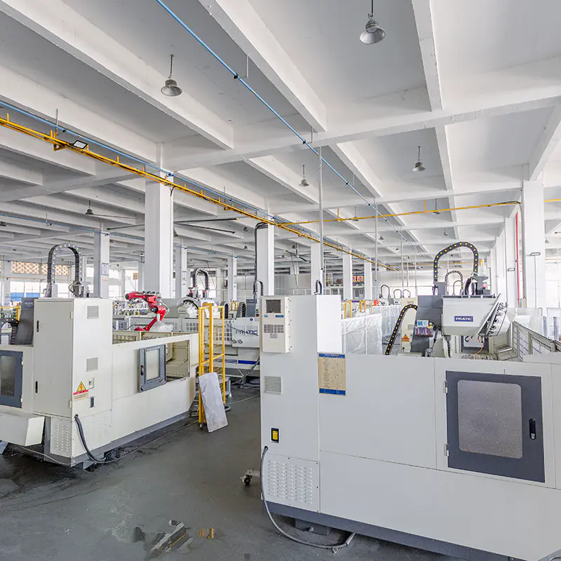 Endbearbeitungswerkstatt - CNC 2