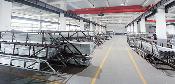 Aluminiumprofile für Aufzugskabinen